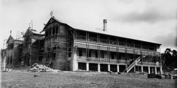 Mount St Bernard College under construction