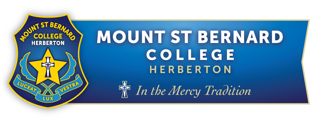 Mount St Bernard Catholic College logo